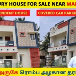 புழல் மாதவரத்தில் டான் போஸ்கோ பள்ளிக்கு அருகில் வீடு விற்பனைக்கு 