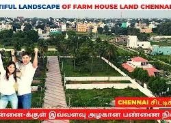 சென்னை அருகே இவ்வளவு அழகான பண்ணை நிலம்! 
